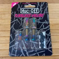 Muc-Off Muc Off Tubeless Valve Kit Ventile 44mm Iridescent