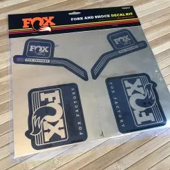 Fox Decal Kit GOLD
