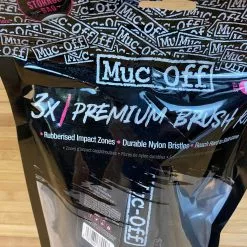 Muc-Off Muc Off 3x Brush Set -Neatflow Verkäufe 5453154 large