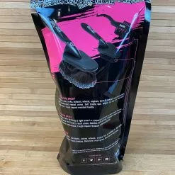 Muc-Off Muc Off 3x Brush Set -Neatflow Verkäufe 5453156 large