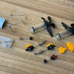 Jagwire Elite Bleed Profi Entlüftungskit DOT -Neatflow Verkäufe 5477013 large