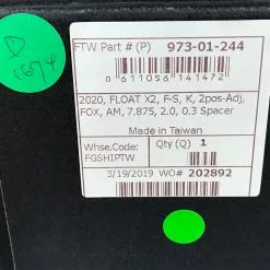 Fox Float X2 Factory 2-POS 200x51mm 2020 Dämpfer -Neatflow Verkäufe 5478591 large