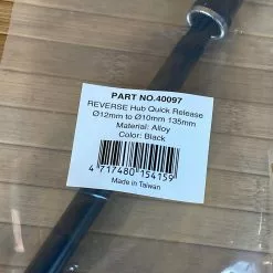 Reverse Schnellspannachse Ø12mm Auf Ø10mm 135mm HR - Adapter -Neatflow Verkäufe 5484508 large