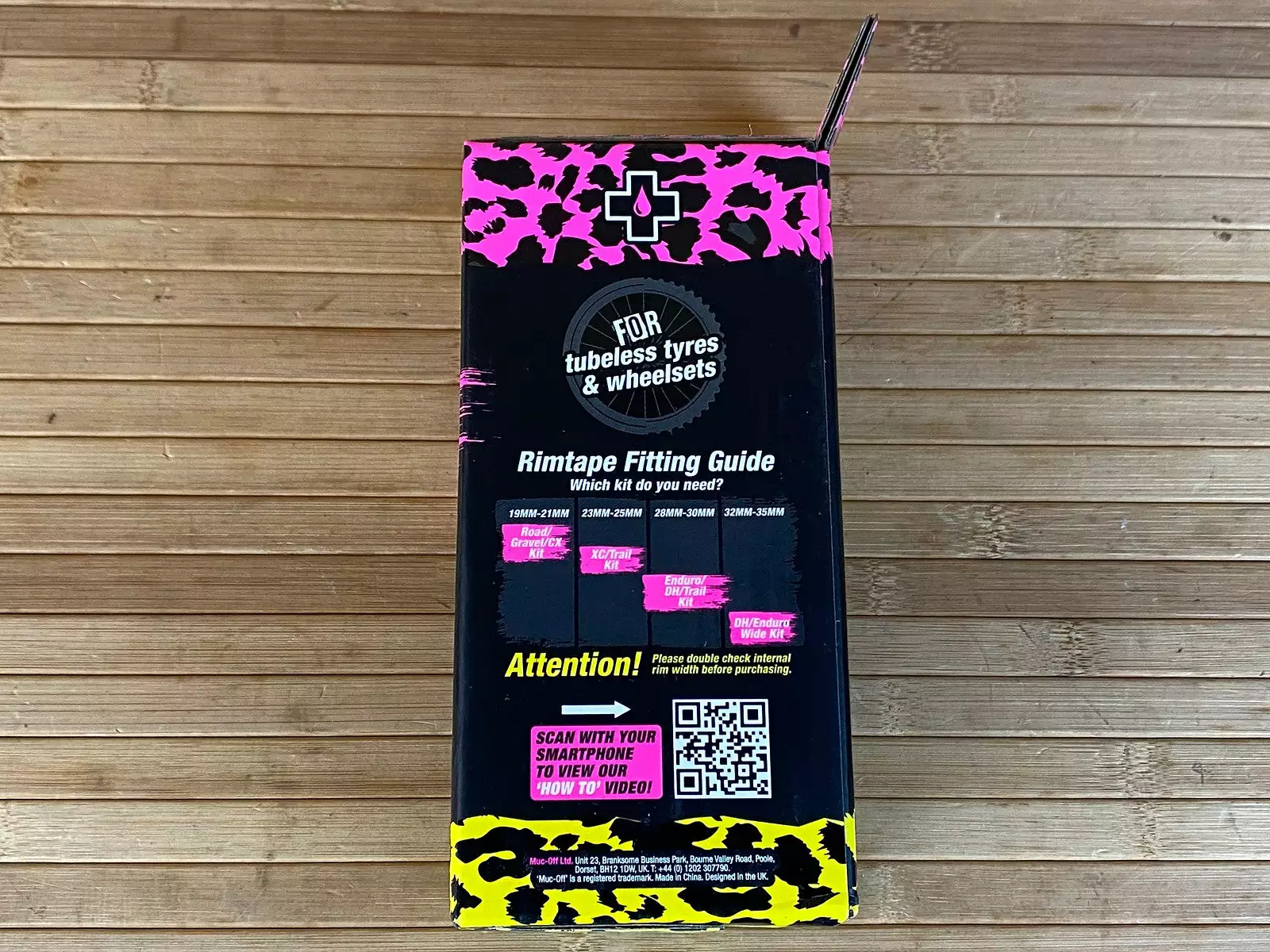 Muc-Off Muc Off Ultimate Tubeless Kit - DH/Trail/Enduro Tubeless Set 8 Muc-Off Muc Off Ultimate Tubeless Kit - DH/Trail/Enduro Tubeless Set – Bild 6