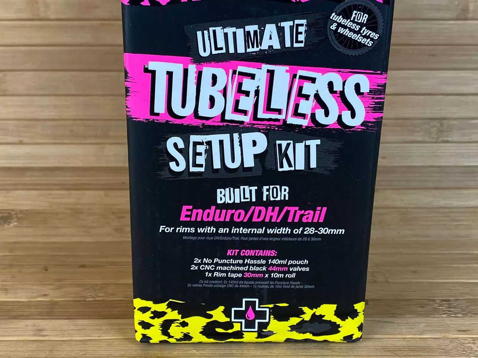 Muc-Off Muc Off Ultimate Tubeless Kit - DH/Trail/Enduro Tubeless Set 7 Muc-Off Muc Off Ultimate Tubeless Kit - DH/Trail/Enduro Tubeless Set – Bild 5
