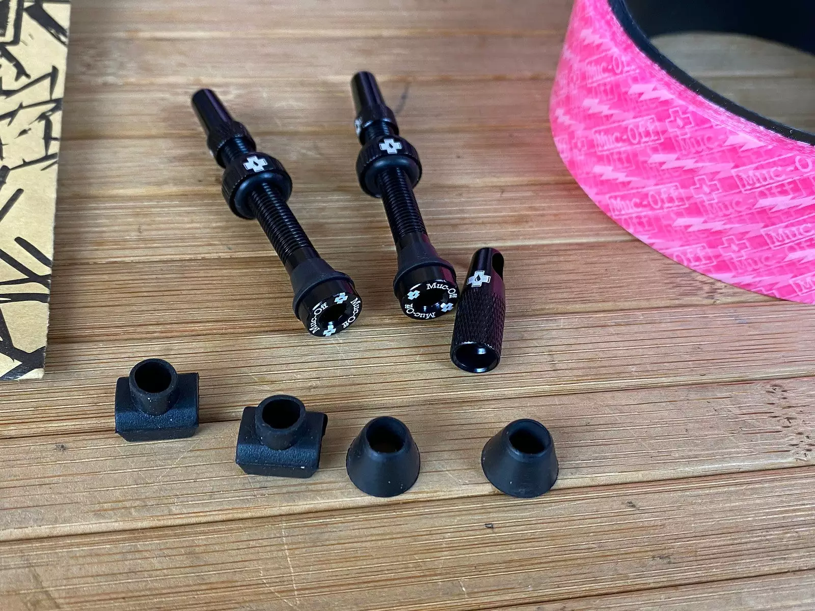 Muc-Off Muc Off Ultimate Tubeless Kit - DH/Trail/Enduro Tubeless Set 5 Muc-Off Muc Off Ultimate Tubeless Kit - DH/Trail/Enduro Tubeless Set – Bild 3