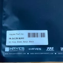 Hayes Dominion A4 / A2 Bremsleitung Mit 90Grad Abgang 12 Hayes Dominion A4 / A2 Bremsleitung Mit 90Grad Abgang -Neatflow Verkäufe 5511683 large