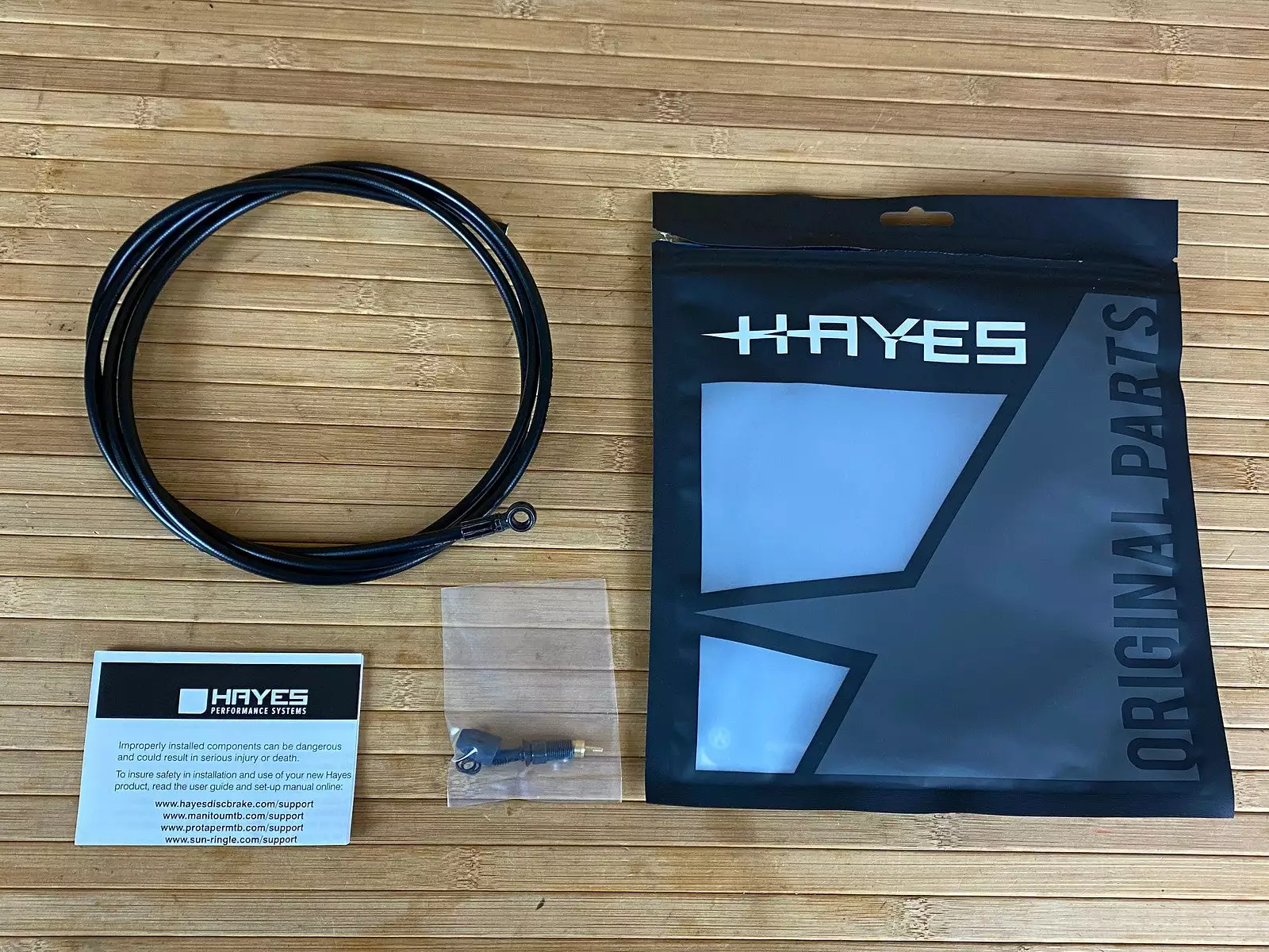 Hayes Dominion A4 / A2 Bremsleitung Mit 90Grad Abgang 3 Hayes Dominion A4 / A2 Bremsleitung Mit 90Grad Abgang