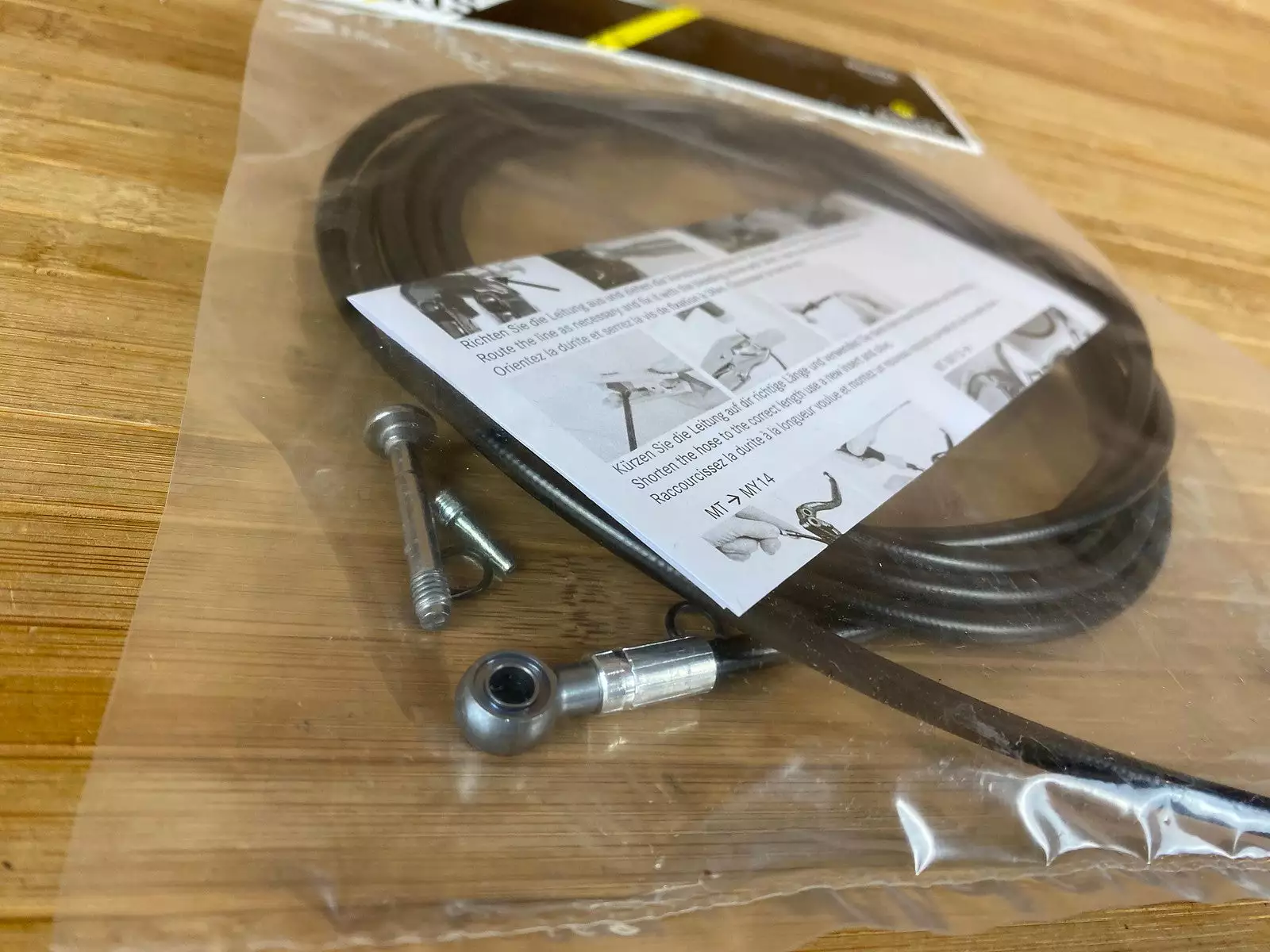 Magura Disctube Leitung Bremsleitung Für MT4 Bis MT TRAIL SL 4 Magura Disctube Leitung Bremsleitung Für MT4 Bis MT TRAIL SL – Bild 2