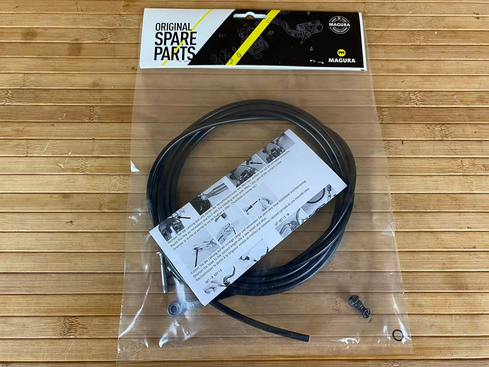 Magura Disctube Leitung Bremsleitung Für MT4 Bis MT TRAIL SL 6 Magura Disctube Leitung Bremsleitung Für MT4 Bis MT TRAIL SL – Bild 4