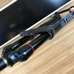 Rock-shox RockShox Pike DJ 26" / 100mm Tapered Schwarz -Neatflow Verkäufe 5550250 large