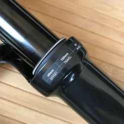 Rock-shox RockShox Pike DJ 26" / 100mm Tapered Schwarz -Neatflow Verkäufe 5550258 large