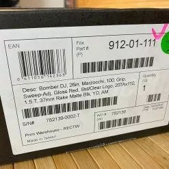 Marzocchi BOMBER DJ Rot 100mm / 26" Dirt Federgabel 27 Marzocchi BOMBER DJ Rot 100mm / 26" Dirt Federgabel -Neatflow Verkäufe 5563313 large