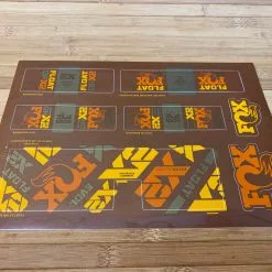 FOX Decal Root Beer Dämpfer Dekorset