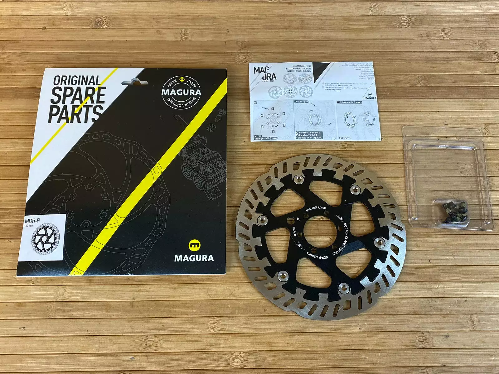 Magura MDR-P 180mm Disc / Bremsscheibe 3 Magura MDR-P 180mm Disc / Bremsscheibe