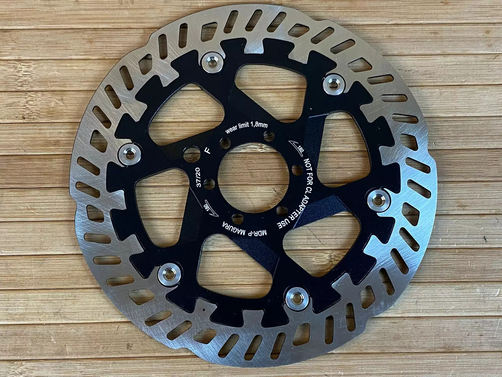 Magura MDR-P 180mm Disc / Bremsscheibe 4 Magura MDR-P 180mm Disc / Bremsscheibe – Bild 2