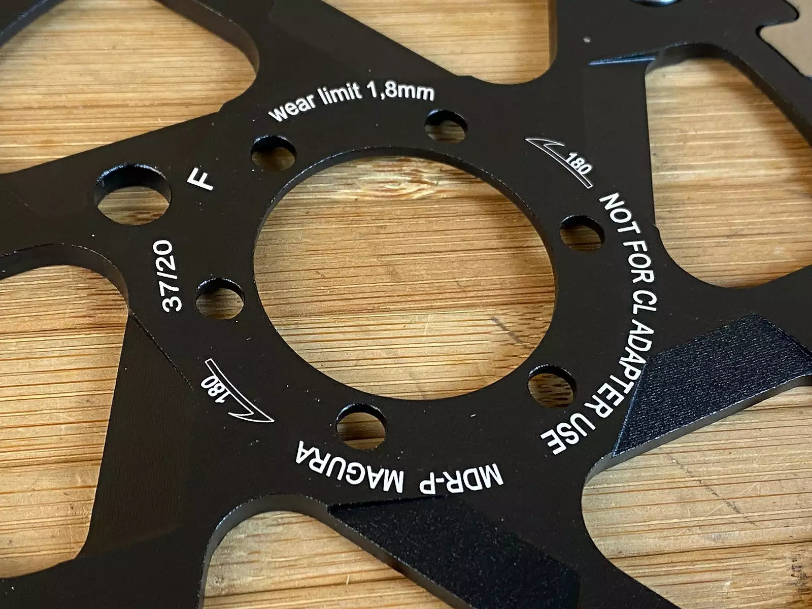 Magura MDR-P 180mm Disc / Bremsscheibe 6 Magura MDR-P 180mm Disc / Bremsscheibe – Bild 4