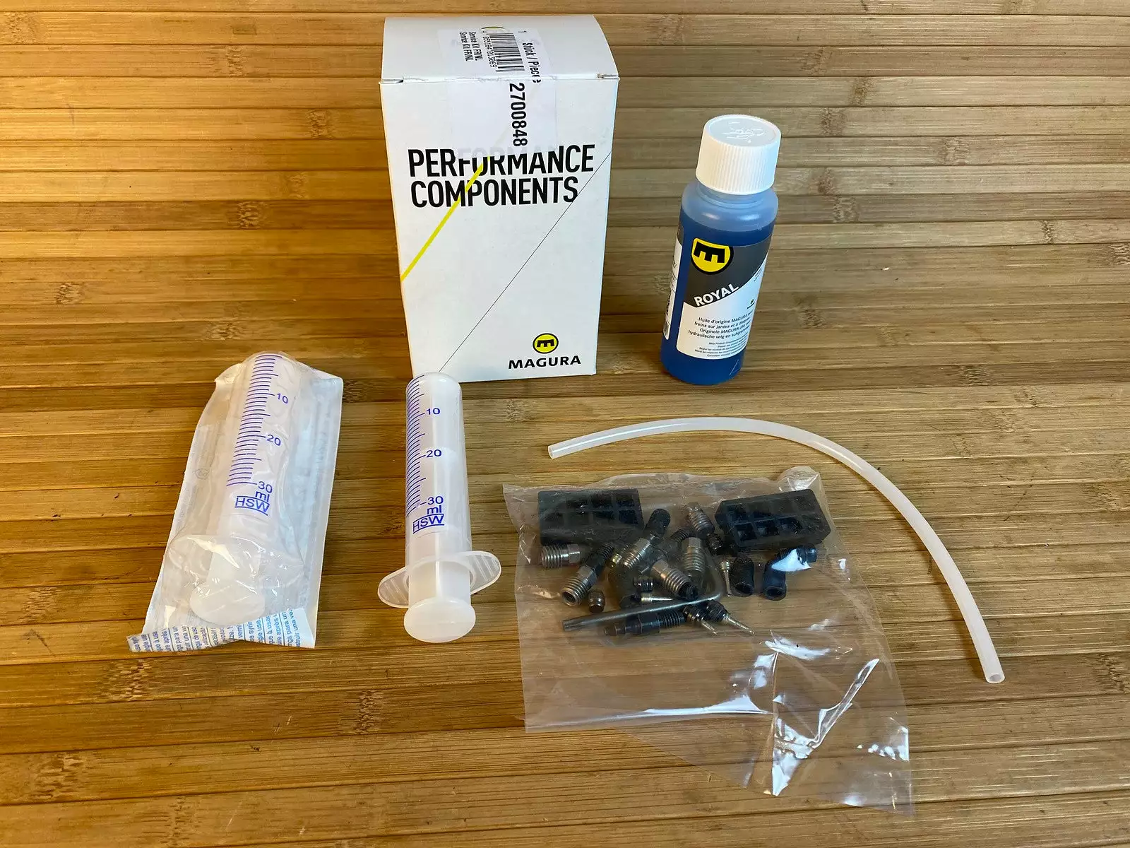 Magura Service Kit / Entlüftungskit 3 Magura Service Kit / Entlüftungskit