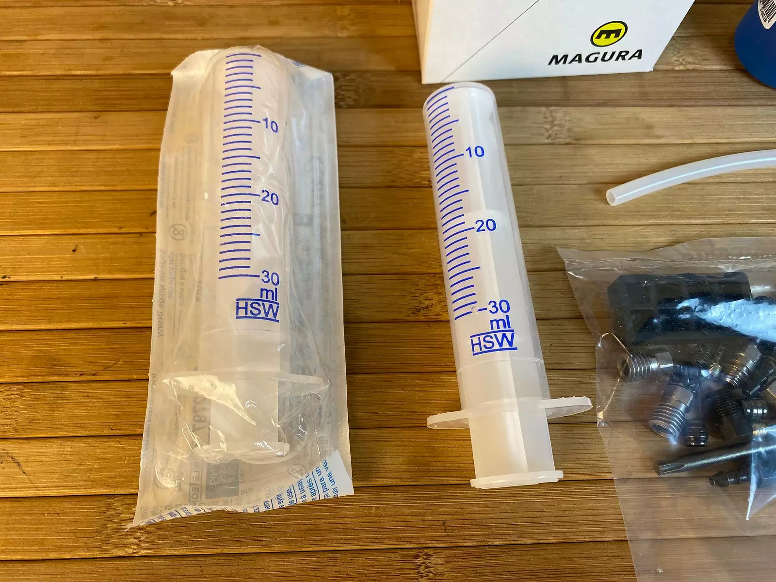 Magura Service Kit / Entlüftungskit 4 Magura Service Kit / Entlüftungskit – Bild 2