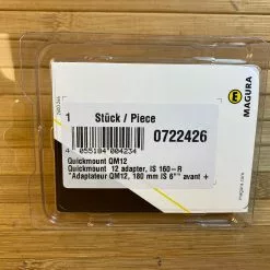 Magura Adapter QM12 / QM 12 IS/PM 160mm Rear / Hinten 9 Magura Adapter QM12 / QM 12 IS/PM 160mm Rear / Hinten -Neatflow Verkäufe 5591906 large