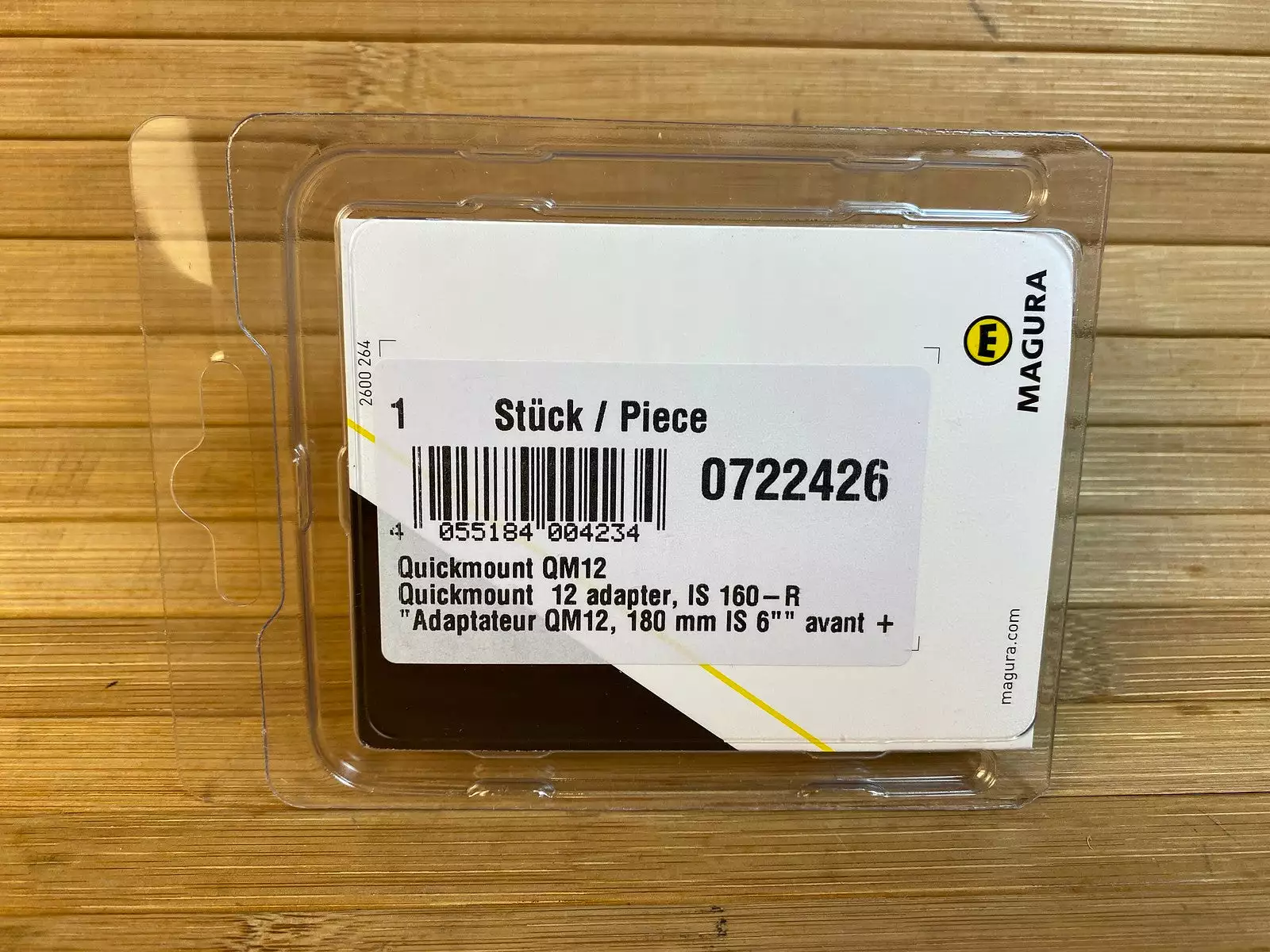 Magura Adapter QM12 / QM 12 IS/PM 160mm Rear / Hinten 6 Magura Adapter QM12 / QM 12 IS/PM 160mm Rear / Hinten – Bild 4