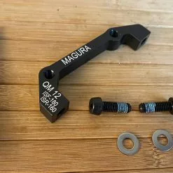 Magura Adapter QM12 / QM 12 IS/PM 160mm Rear / Hinten 7 Magura Adapter QM12 / QM 12 IS/PM 160mm Rear / Hinten -Neatflow Verkäufe 5591908 large