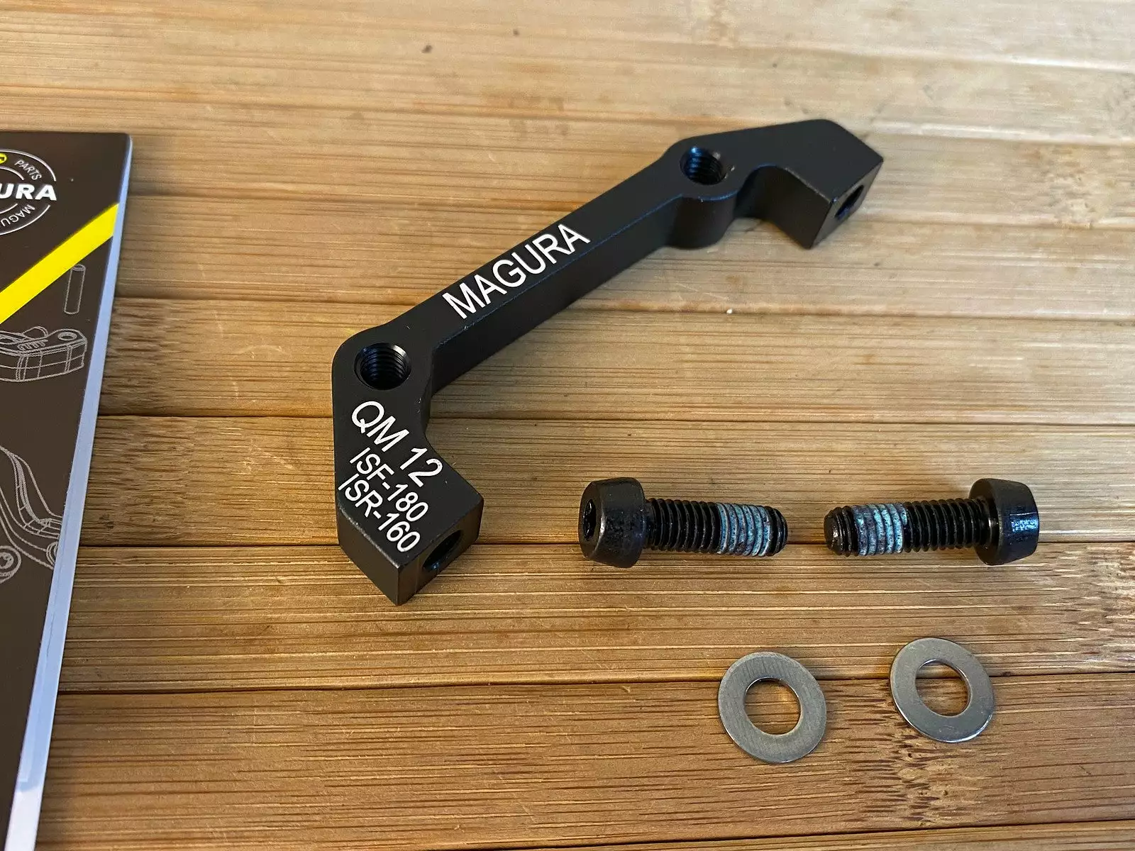 Magura Adapter QM12 / QM 12 IS/PM 160mm Rear / Hinten 4 Magura Adapter QM12 / QM 12 IS/PM 160mm Rear / Hinten – Bild 2