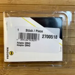 Magura Adapter QM43 / QM 43 IS/PM 160mm Front / Vorne -Neatflow Verkäufe 5591921 large