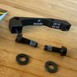 Magura Adapter QM43 / QM 43 IS/PM 160mm Front / Vorne -Neatflow Verkäufe 5591923 large