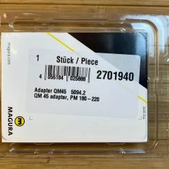 Magura Adapter QM45 / QM 45 PM/PM 180->220mm -Neatflow Verkäufe 5591931 large