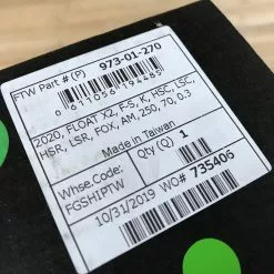 Fox Float X2 Factory 2020 250x70mm Dämpfer -Neatflow Verkäufe 5595956 large