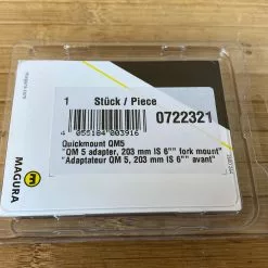 Magura Adapter QM5 / QM 5 IS/PM 203mm Front / Vorne -Neatflow Verkäufe 5607457 large