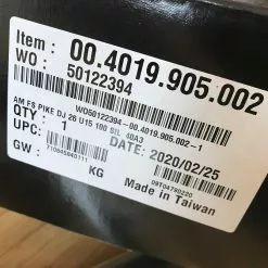 Rock-shox RockShox Pike DJ Ultimate 26" / 100mm Tapered Federgabel -Neatflow Verkäufe 5610458 large