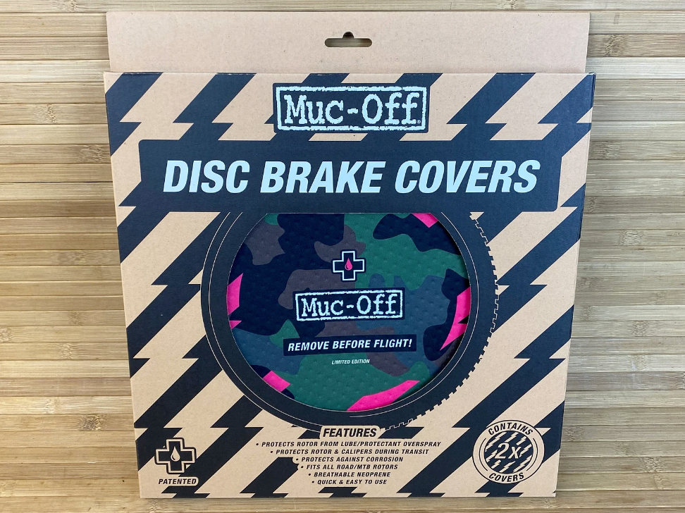 Muc-Off Disc Brake Covers Camo 2 Muc-Off Disc Brake Covers Camo