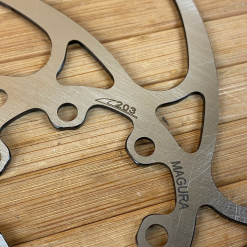 Magura Storm HC 203mm Disc / Bremsscheibe -Neatflow Verkäufe Bildschirmfoto2021 02 24um11.54.59