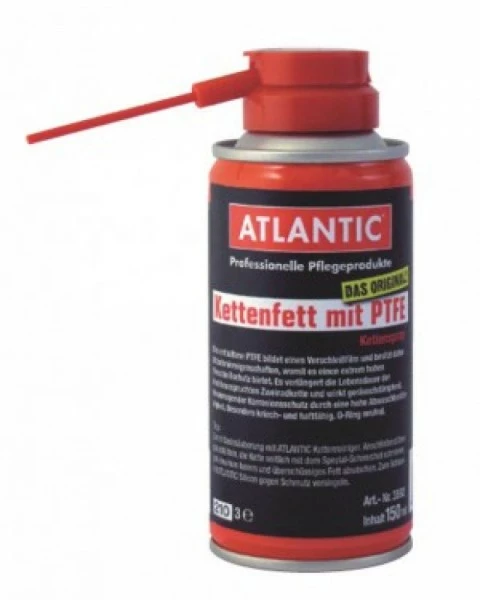 Atlantic Kettenfett Mit PTFE Sprühdose (150ml) 3 Atlantic Kettenfett Mit PTFE Sprühdose (150ml)