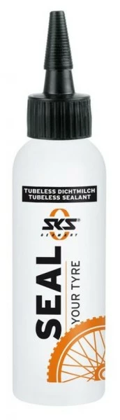 Dichtmilch SKS -Seal Your Tire- 125ml Flasche Dichtmittel Sealant Tubeless TLR Reifendichtmilch 3 Dichtmilch SKS -Seal Your Tire- 125ml Flasche Dichtmittel Sealant Tubeless TLR Reifendichtmilch