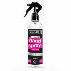 Muc-Off Muc Off, Desinfektion, Antibacterial Hand Sanitising Spray Desinfektionsmittel, 250ml, 80% Alkoholge