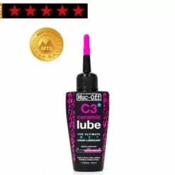 Muc-Off Schmier/- Pflegemittel Kettenschmiermittel C3 Ceramic Wet Lube 50ml