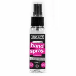 Muc-Off Muc Off, Desinfektion, Antibacterial Hand Sanitising Spray Desinfektionsmittel, 32ml, 80% Alkoholgeh
