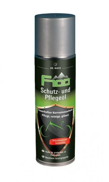 Dr. Wack F100 Premium Fahrradpflege, Schmier-/Pflegemittel, Schutz Und Pflegeöl, 300ml, In Aerosoldose 3 Dr. Wack F100 Premium Fahrradpflege, Schmier-/Pflegemittel, Schutz Und Pflegeöl, 300ml, In Aerosoldose