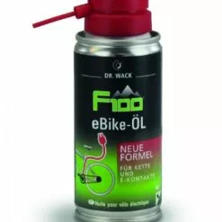 Dr. Wack F100 Premium Fahrradpflege, Schmier-/Pflegemittel, E-Bike Kettenöl, 100ml, In Aerosoldose, NEUE Form