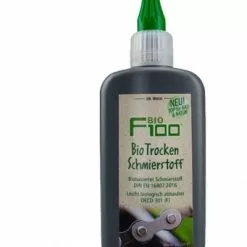 Dr. Wack F100 Premium BIO Fahrradpflege, Schmier-/Pflegemittel, BIO Trocken Schmierstoff, 100ml, Biobasierter