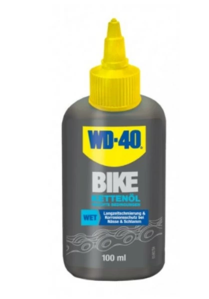 WD40 WD-40, Schmier-/Pflegemittel, Kettenöl Feucht, 100 Ml 3 WD40 WD-40, Schmier-/Pflegemittel, Kettenöl Feucht, 100 Ml
