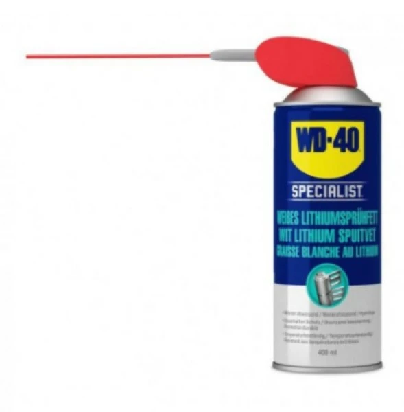 WD40 WD-40, Schmier-/Pflegemittel, Weißes Lithiumsprühfett , 400 Ml 3 WD40 WD-40, Schmier-/Pflegemittel, Weißes Lithiumsprühfett , 400 Ml