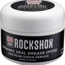 ROCKSHOX Rock Shox Dynamic Seal Grease (PTFE), 29ml (1OZ) Fett Für Federbeindichtung