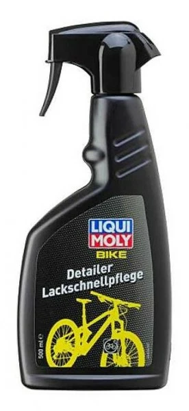 Liqui Moly Bike Detailer Lackschnellpflege 500ml 3 Liqui Moly Bike Detailer Lackschnellpflege 500ml