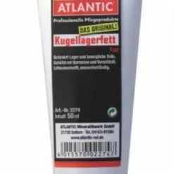 Atlantic Kugellagerfett Tube (50 Ml)