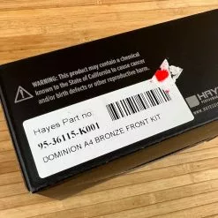 Hayes Dominion A4 Bremse Front / Vorne -Neatflow Verkäufe IMG 0004