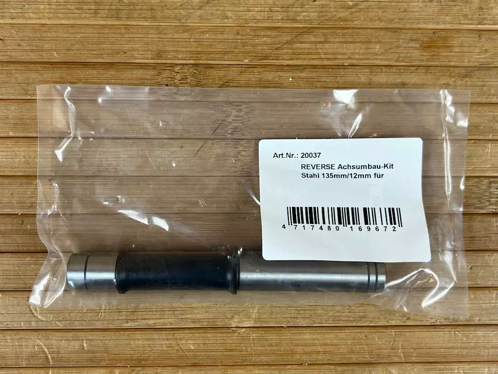 Reverse Achsumbau-Kit 135mm/12mm Für Base HR Stahl 3 Reverse Achsumbau-Kit 135mm/12mm Für Base HR Stahl